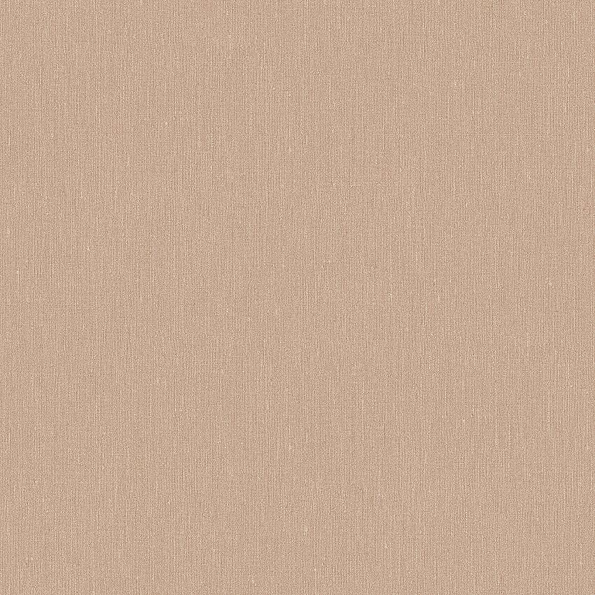 Terracotta Linen tapet med enfargat, textilimitation mönster i röd. Från kollektionen Linen. Nonwoven-material. Passar i vardagsrum och matsal.