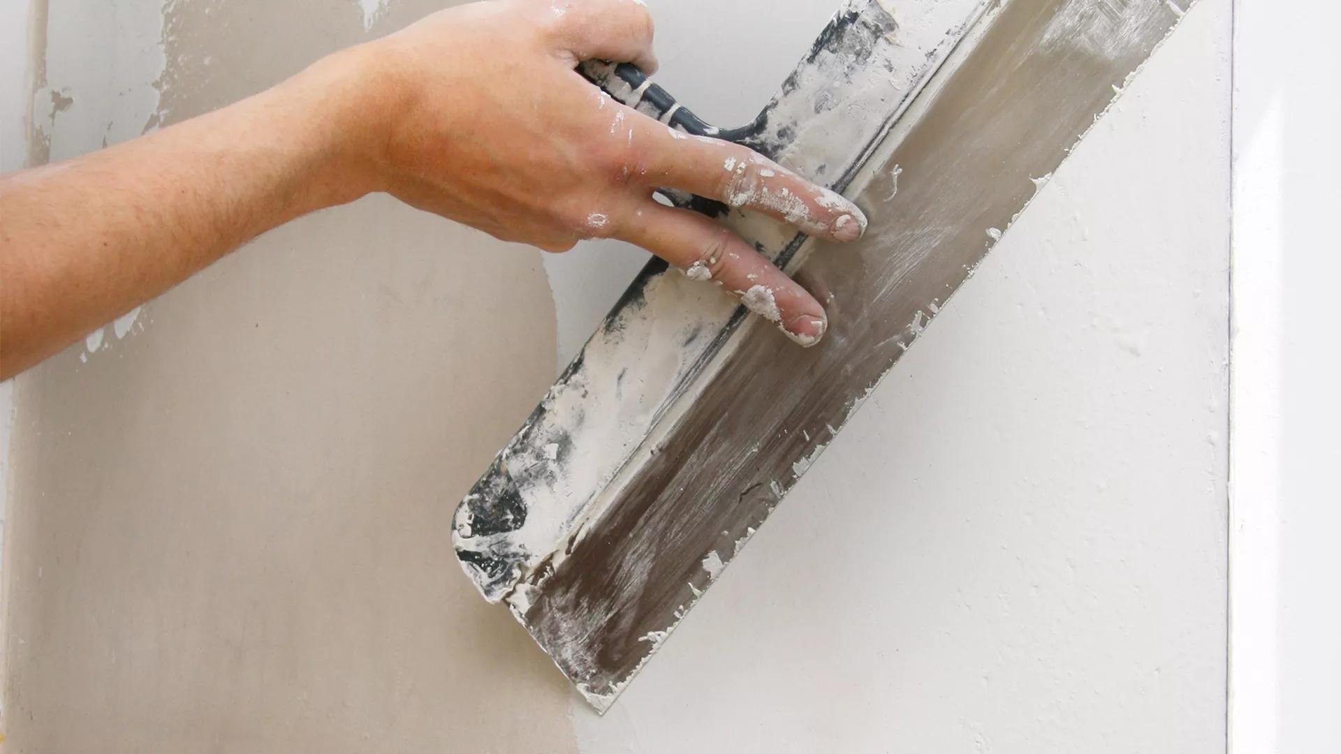 Bostik spackel vägg banner colorama