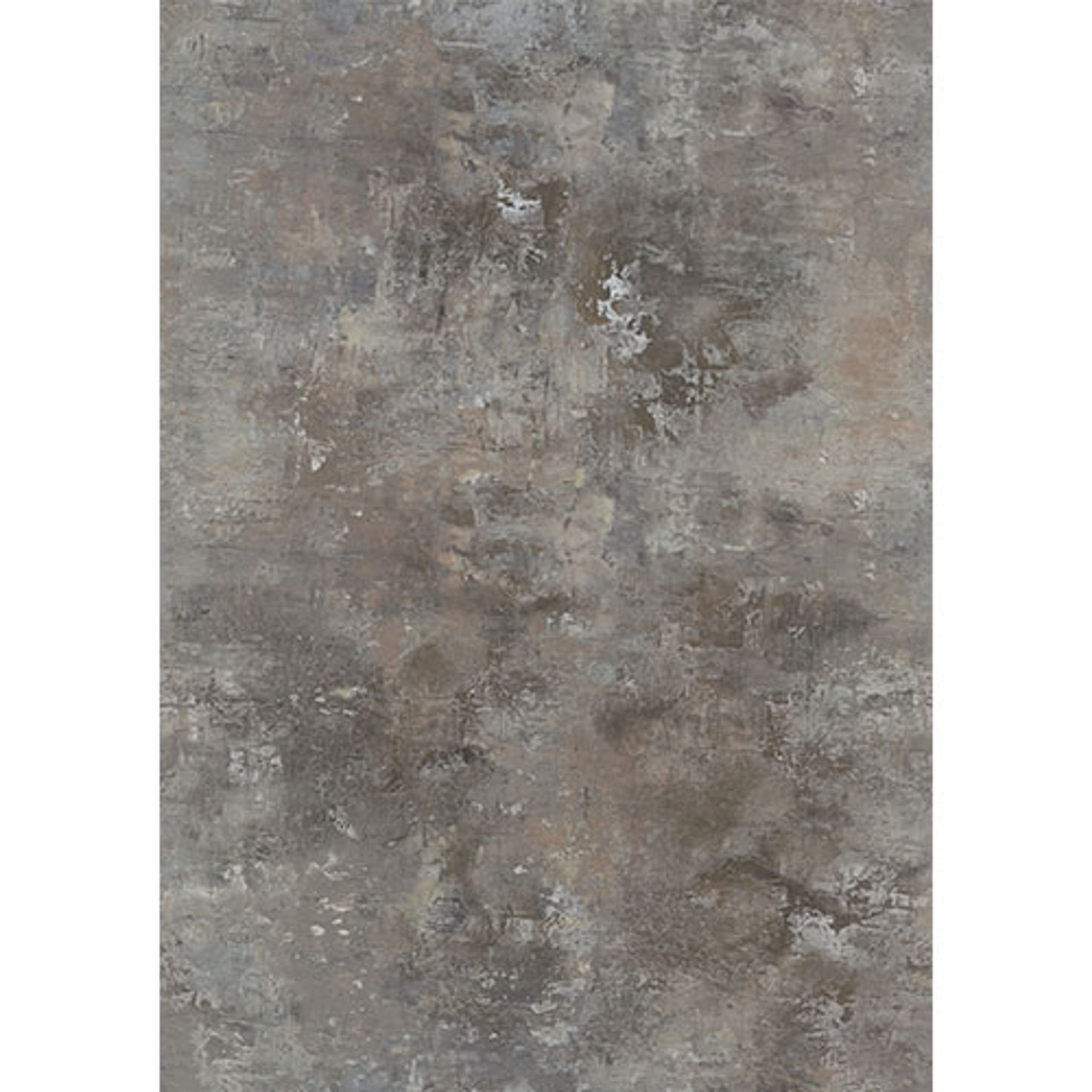 Industri 2 - Väggmotiv i betongmönster, mörkare grå nyanser tapet med tegelsten mönster i grå. Från kollektionen Industri 2. Nonwoven-material. Passar i tonårsrum och arbetsrum.