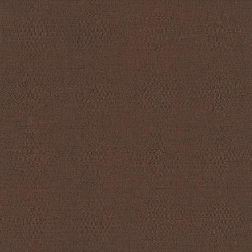 Denia Ginger tapet från Midbec enfärgad i brun. Från kollektionen Earth. Nonwoven-material. Passar i vardagsrum, matsal och arbetsrum.