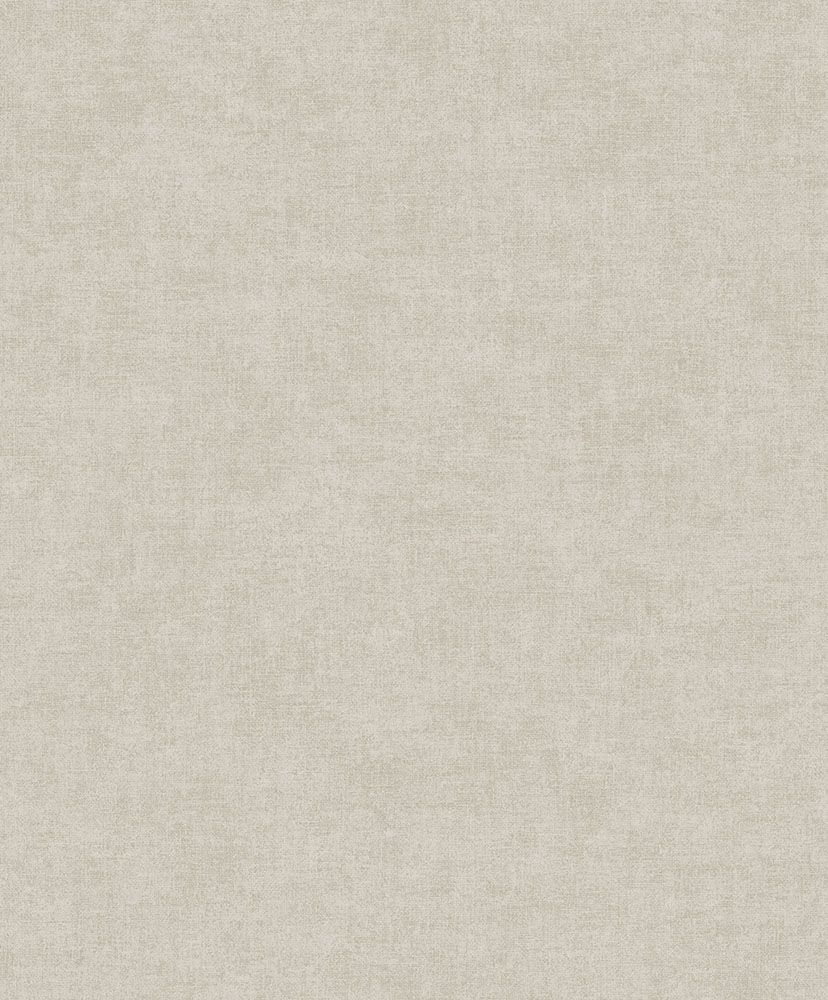 Melerad grå, tapet tapet enfärgad i grå. Från kollektionen Linum 2. Nonwoven-material.