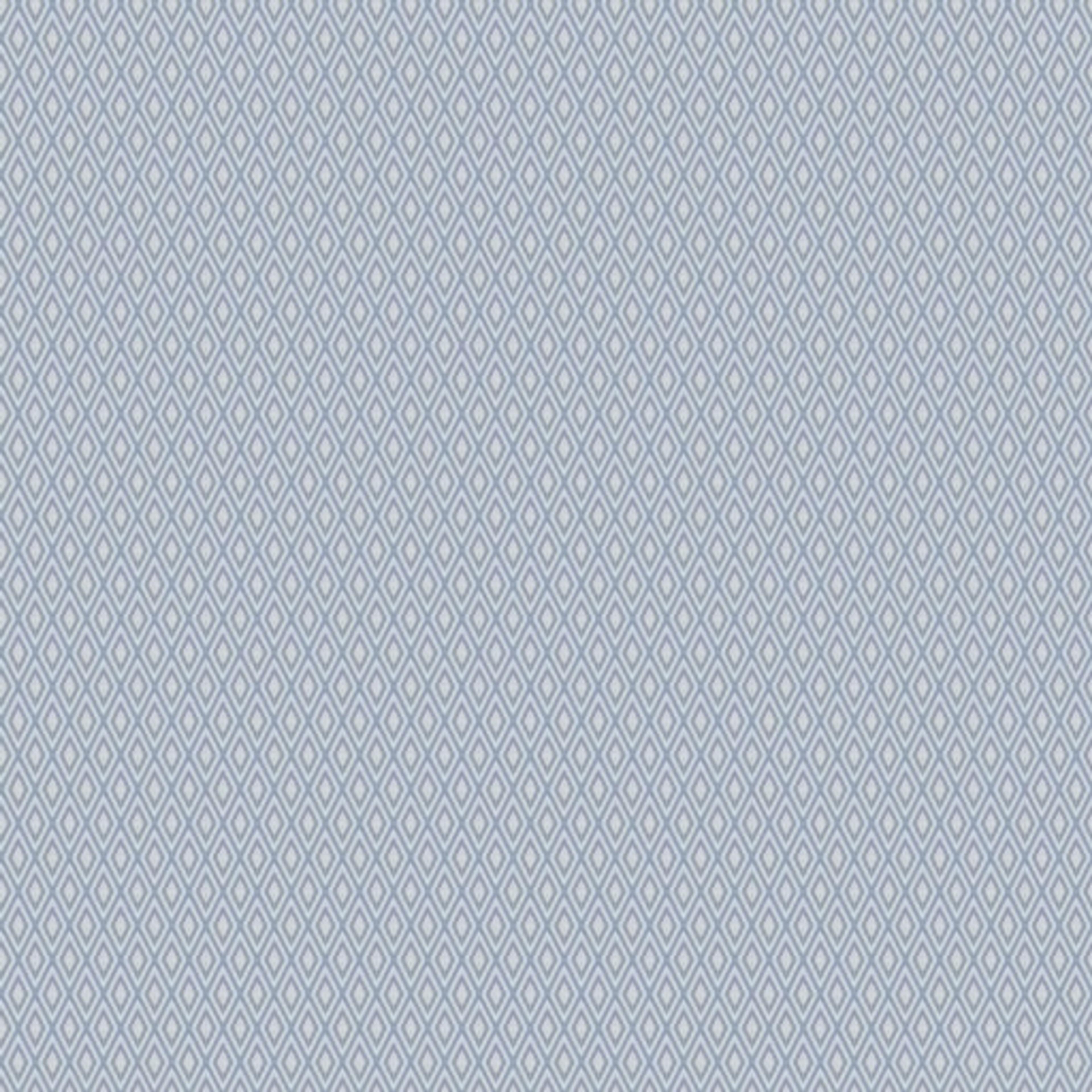 Gåsöga, Blå tapet från duro med rutigt, geometriskt mönster i blå. Från kollektionen Natur. Nonwoven-material med rak passning.