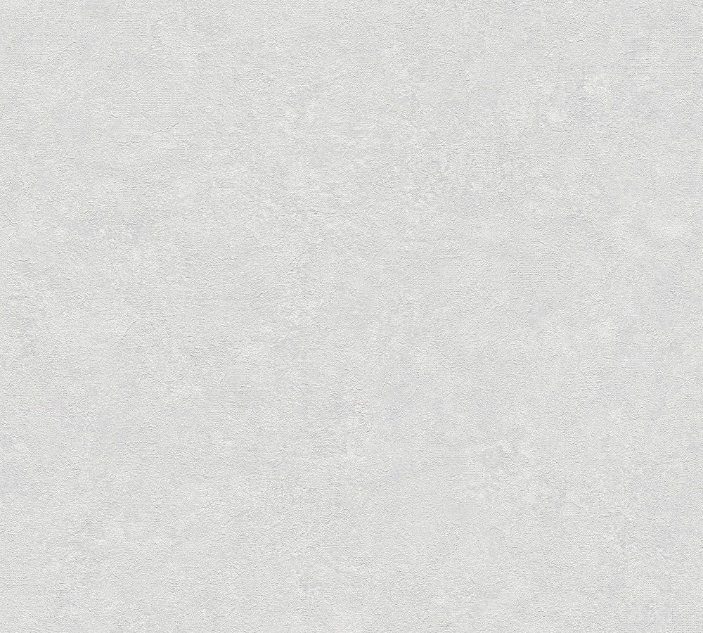 Uni Stone, strukturtapet i ljusgrå tapet enfärgad i grå. Från kollektionen best of wood n stone 2. Nonwoven-material med fri passning. Passar i vardagsrum och matsal.