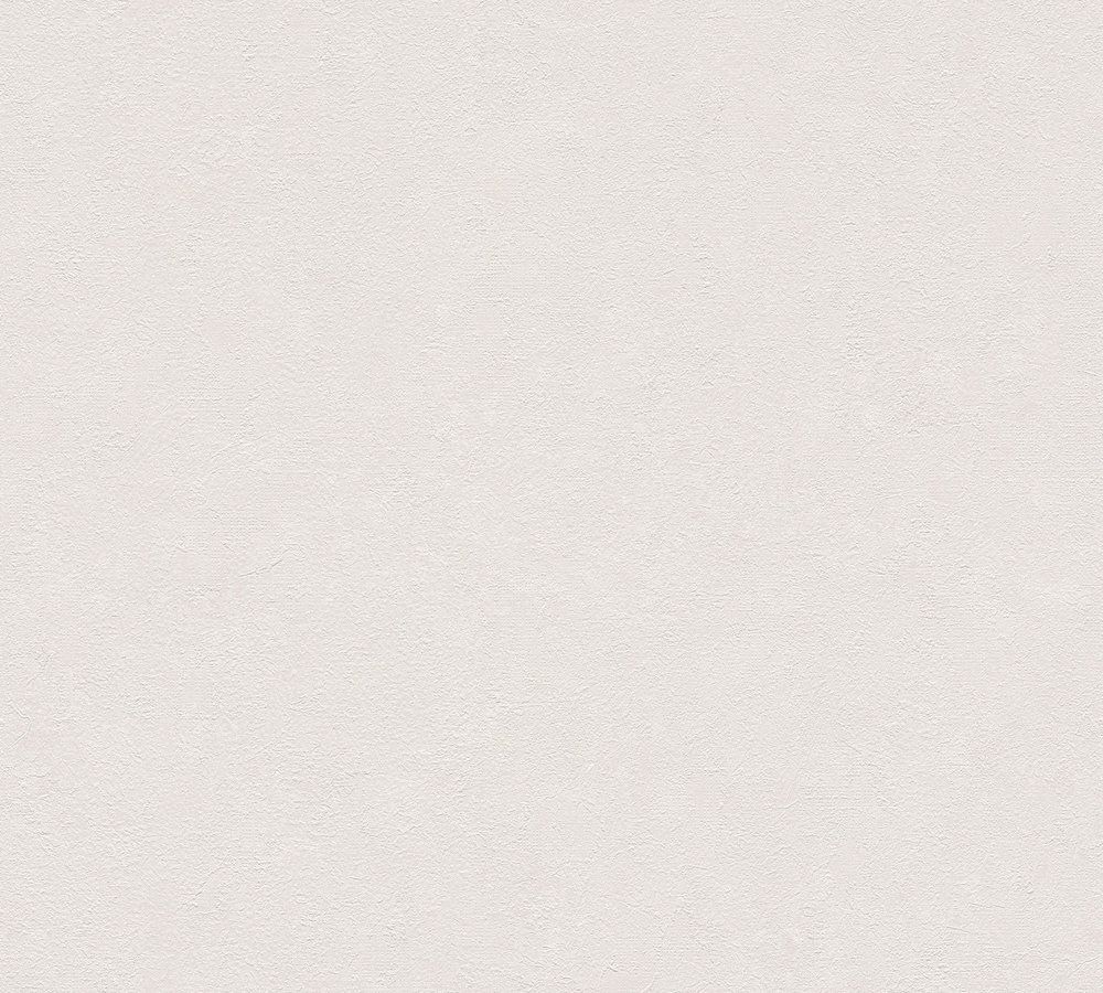 Uni Stone, strukturtapet i beige tapet enfärgad i beige. Från kollektionen best of wood n stone 2. Nonwoven-material med fri passning. Passar i vardagsrum och matsal.