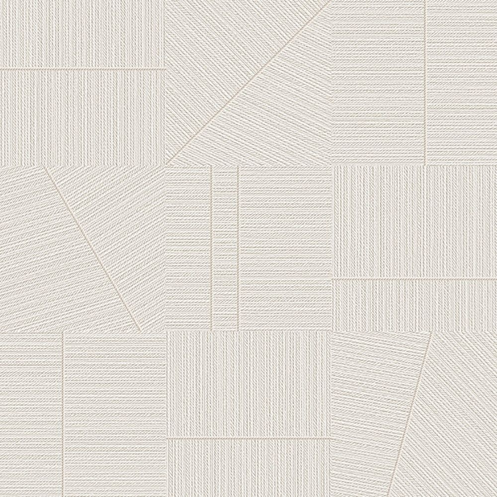 Penelope beige, tapet tapet med småmönstrat mönster i beige. Från kollektionen Nature. Nonwoven-material med rak passning.