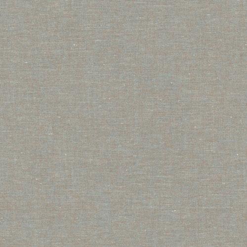 Linum blågrå/brun tapet i linnestruktur tapet från Midbec enfärgad i beige. Från kollektionen Linum. Nonwoven-material.