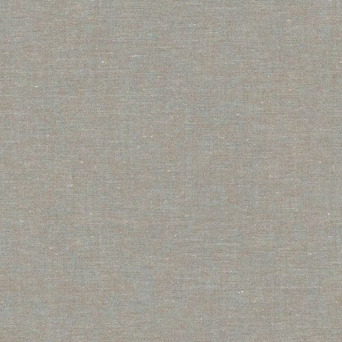 Linum blågrå/brun tapet i linnestruktur tapet från Midbec enfärgad i beige. Från kollektionen Linum. Nonwoven-material.