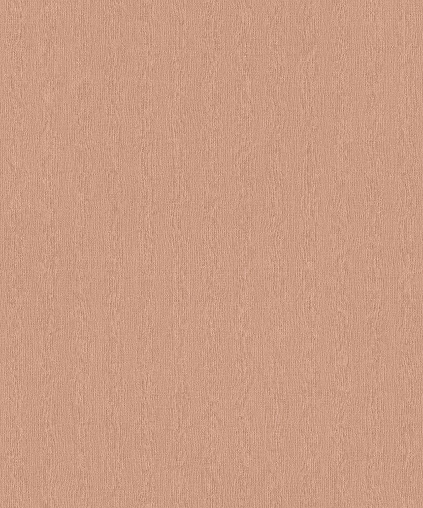 Monochrome tapet enfärgad i orange. Från kollektionen Toscana. Nonwoven-material.