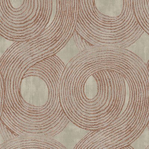 Ohin Hazel tapet tapet från Midbec med geometriskt mönster i beige. Från kollektionen Tribute. Nonwoven-material med rak passning. Passar i vardagsrum, matsal och hall.