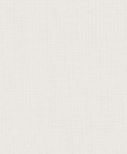 Orbit snow tapet med prickigt mönster i vit. Från kollektionen Colours. Nonwoven-material.