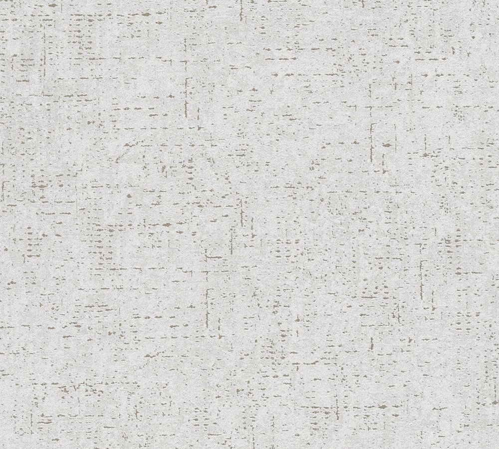 Said - Marrakesch strukturtapet i ljusgrå tapet enfärgad i grå. Från kollektionen metropolitan stories 2. Nonwoven-material med fri passning. Passar i vardagsrum och matsal.