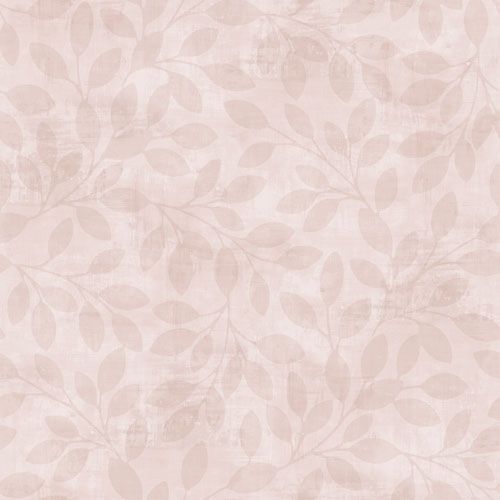 Solitär blad, rosa tapet från Midbec med botaniskt mönster i rosa. Från kollektionen Solitär. Nonwoven-material med förskjuten passning. Passar i vardagsrum, sovrum och matsal.