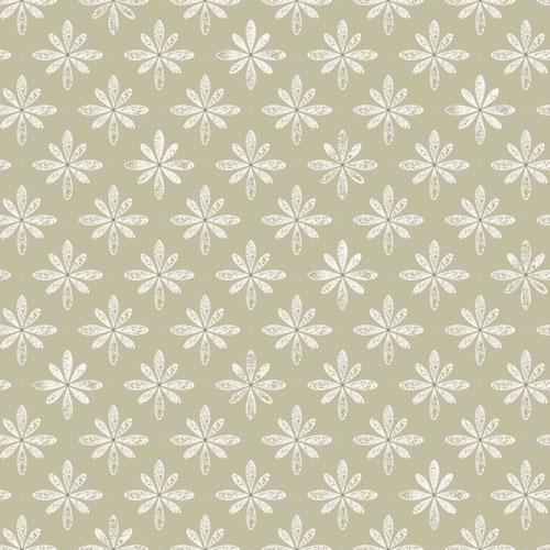 Flora tapet från Midbec med blommigt mönster i beige. Från kollektionen Havsblick. Nonwoven-material med rak passning.