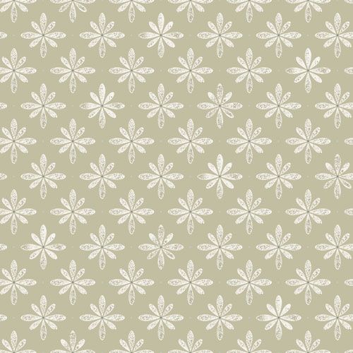 Flora tapet från Midbec med blommigt mönster i beige. Från kollektionen Havsblick. Nonwoven-material med rak passning.