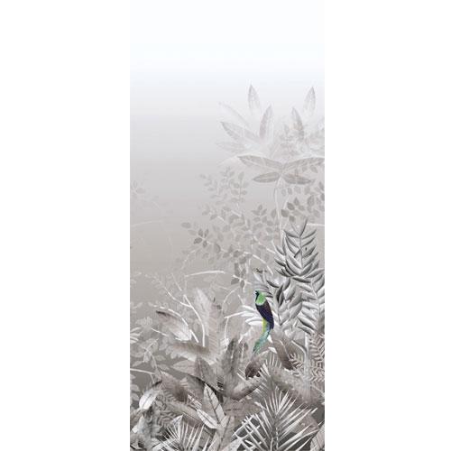 Tribute Lunar tapet tapet från Midbec med botaniskt mönster i grå. Från kollektionen Tribute. Nonwoven-material. Passar i vardagsrum, matsal och hall.