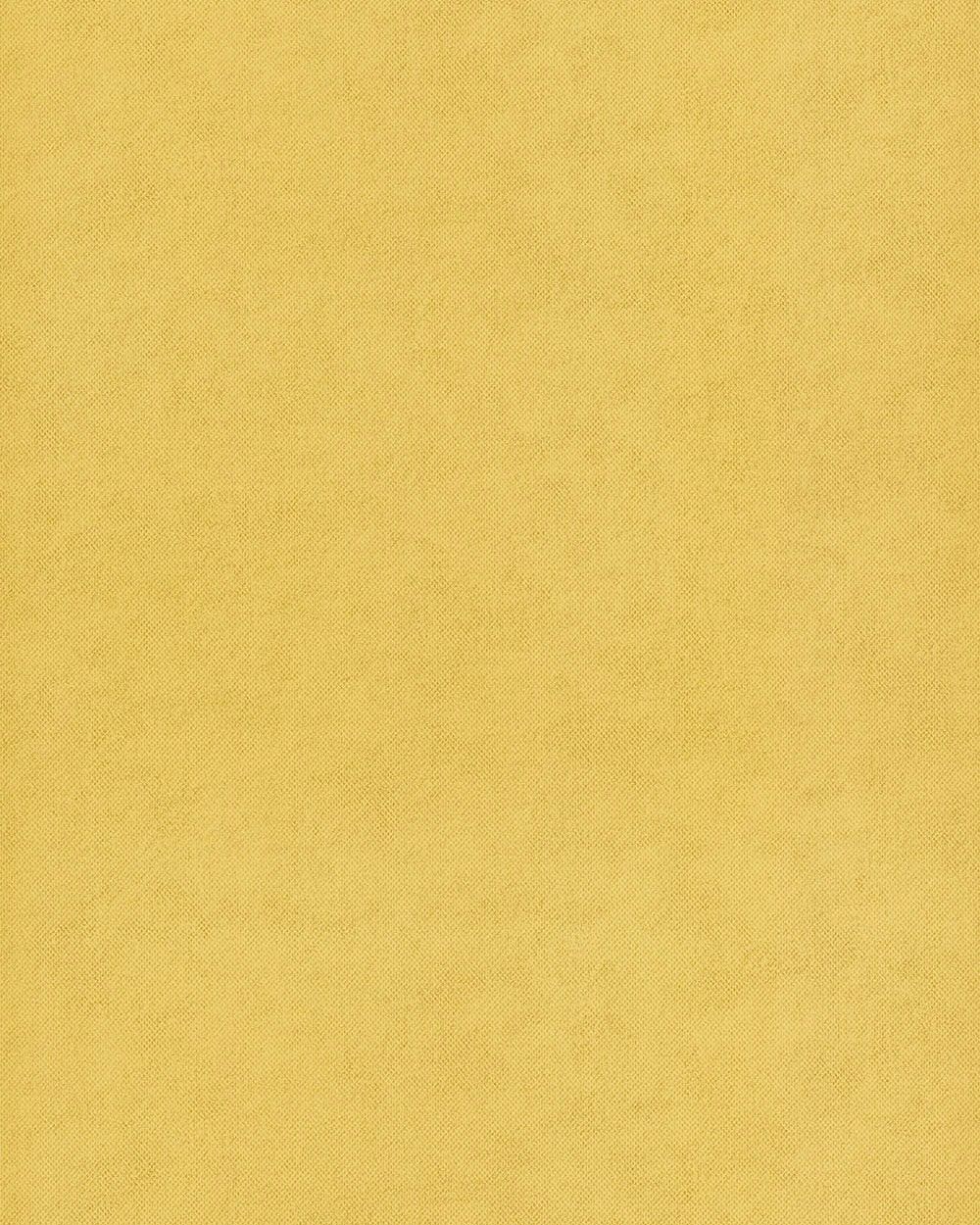 int uni pollen tapet enfärgad i gul. Från kollektionen les aventures. Nonwoven-material med fri passning. Passar i vardagsrum och matsal.