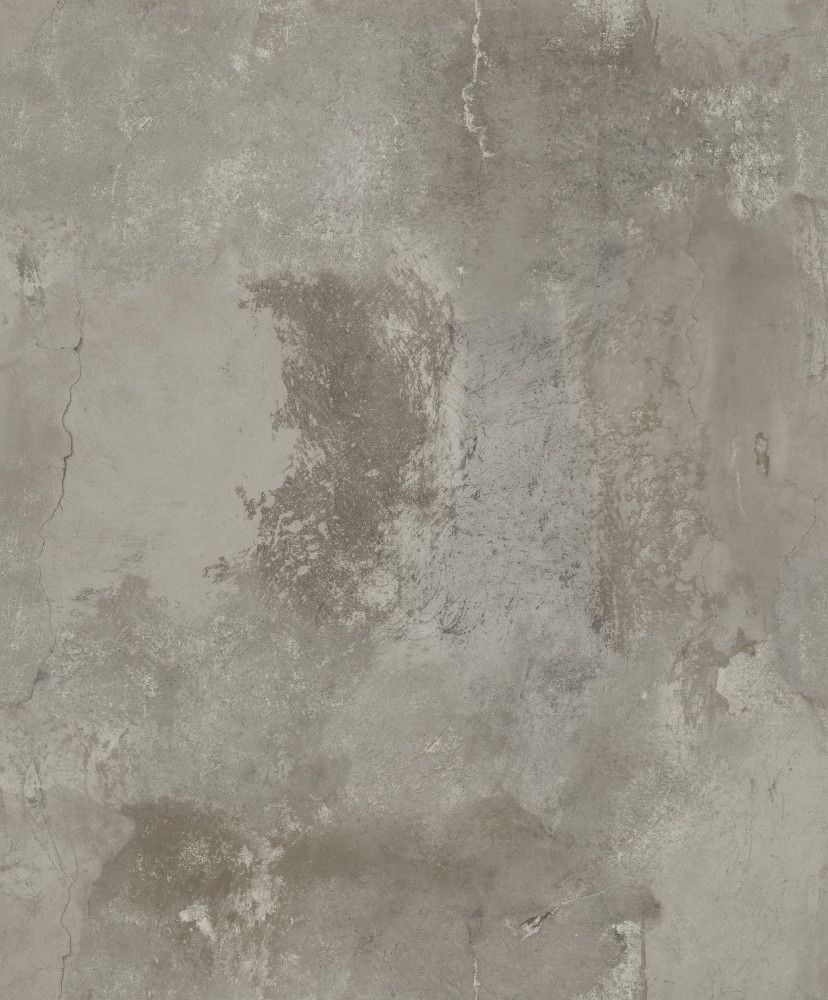 Brandenburg tapet enfärgad i grå. Från kollektionen Malika. Nonwoven-material med förskjuten passning. Passar i vardagsrum och matsal.