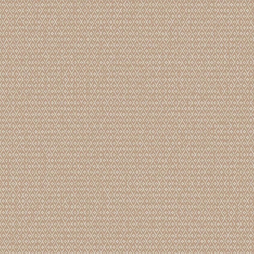 Willowherb tapet med trellis mönster i röd. Från kollektionen Woodland. Nonwoven-material med rak passning.