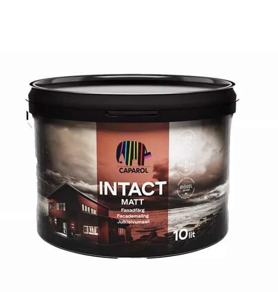Caparol Intact Matt Burk fasadfärg