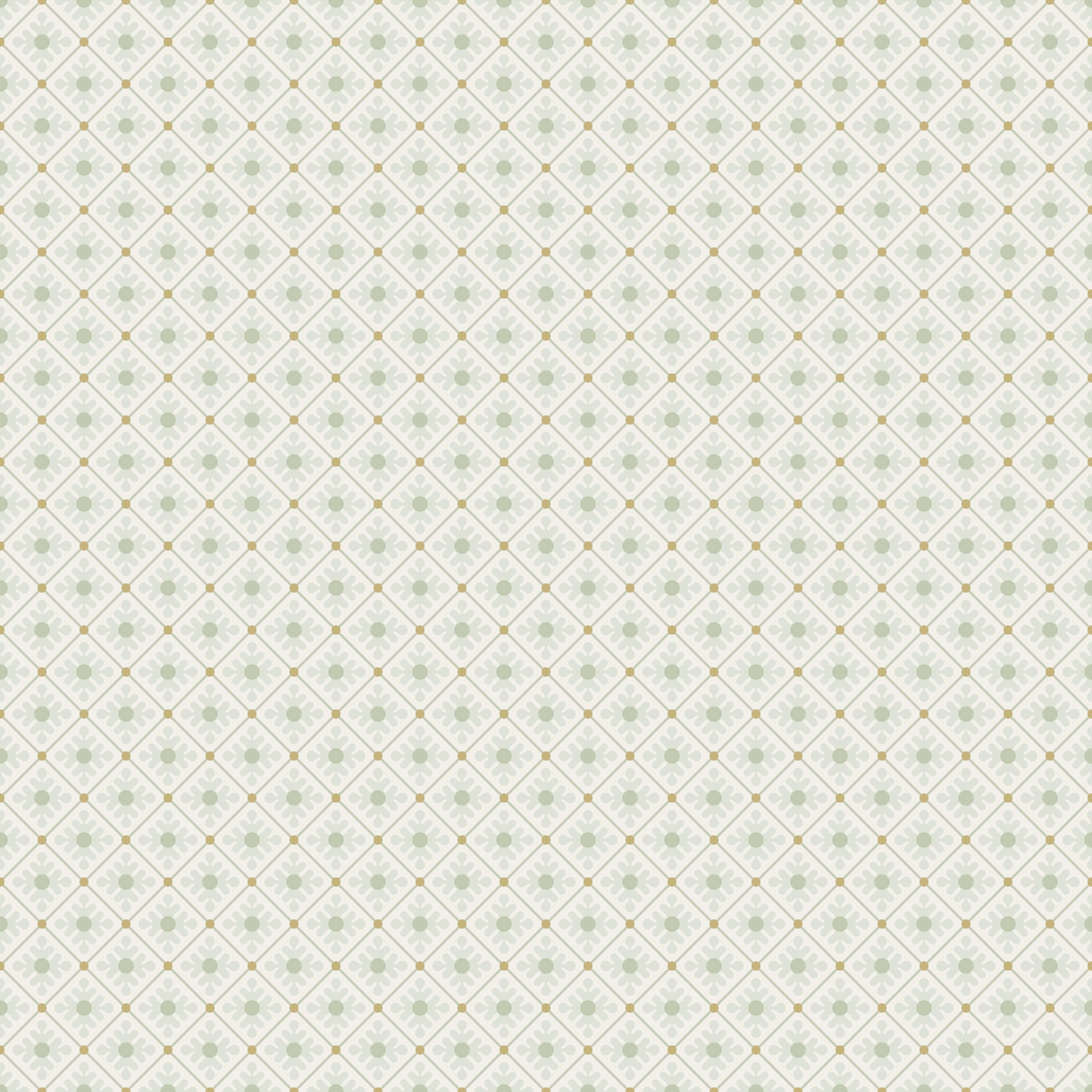 Skärhamn rutmönster, grön och guld tapet från Midbec med rutigt mönster i grön. Från kollektionen Apelviken. Nonwoven-material med rak passning.