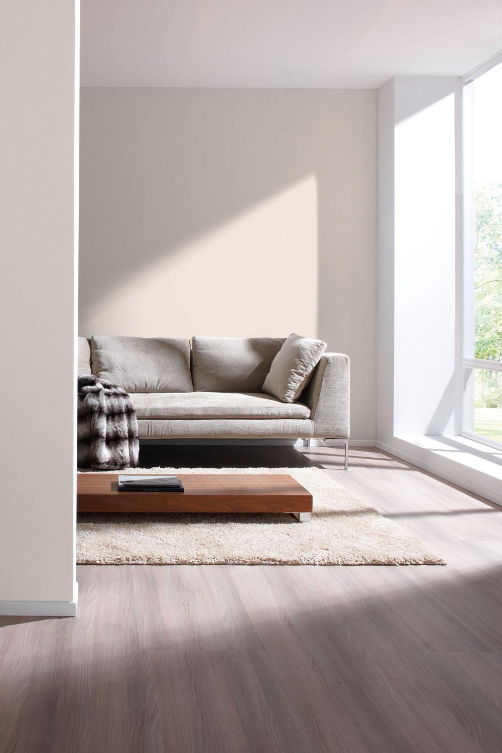 Collage, ljusbeige tapet tapet enfärgad i beige. Från kollektionen Collage. Nonwoven-material.