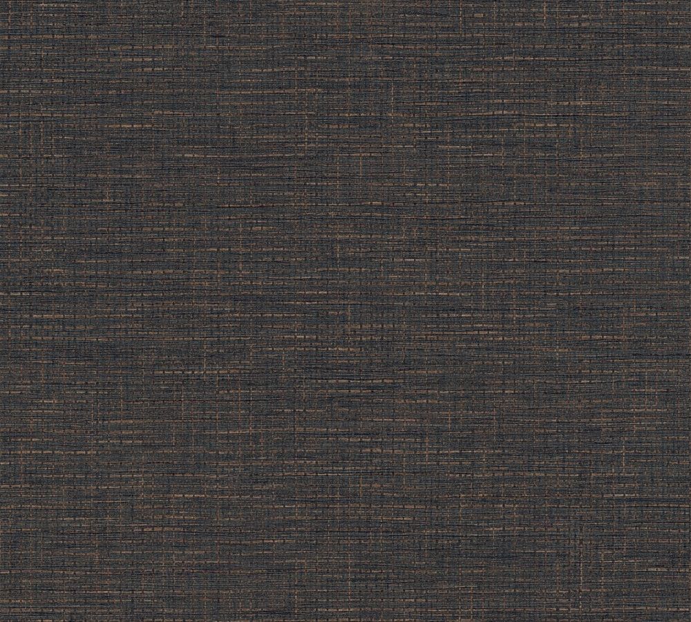 Aruba Weave tapet med grafiskt mönster i brun. Från kollektionen Aruba. Nonwoven-material med förskjuten passning. Passar i vardagsrum och matsal.