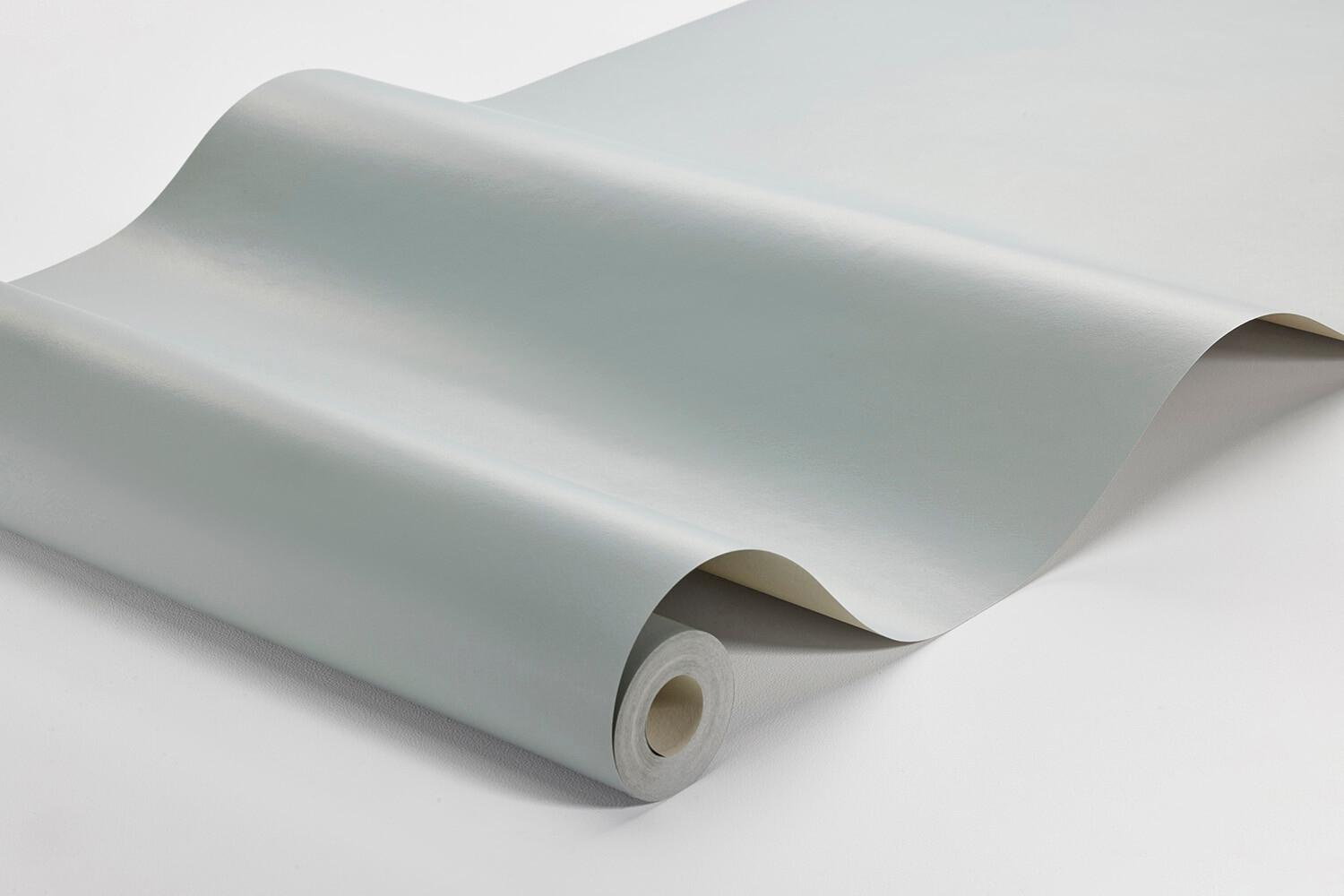 Glacier Blue tapet enfärgad i röd. Från kollektionen Pigment. Nonwoven-material.