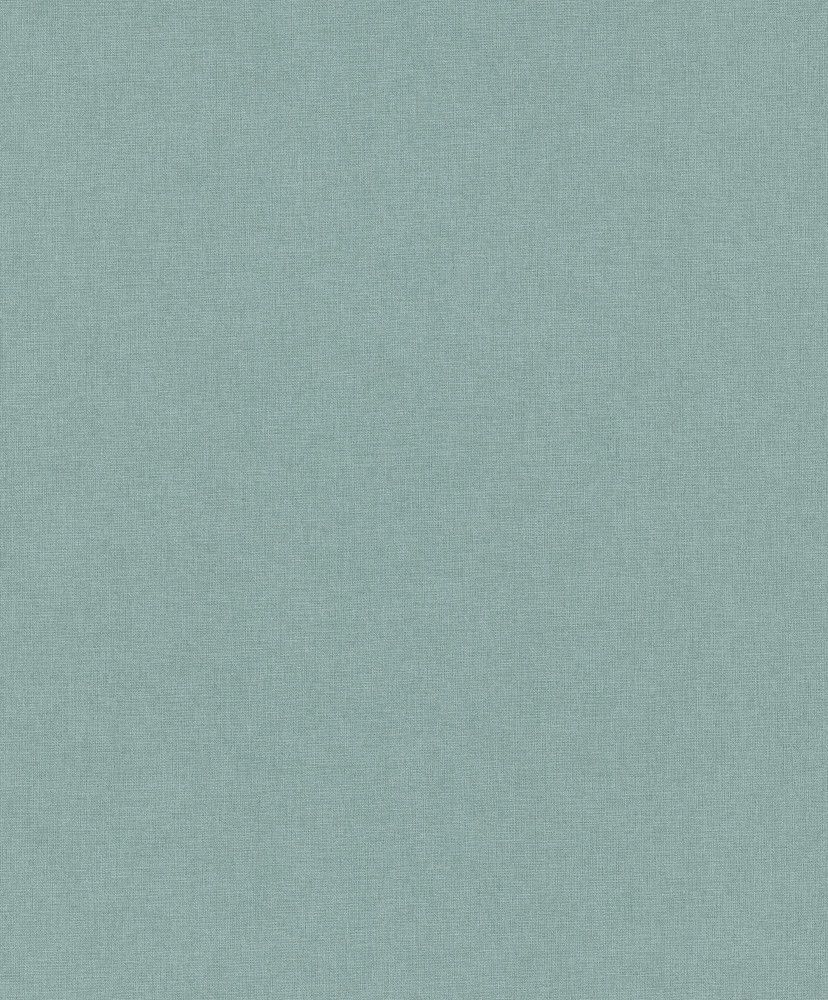 Panama tapet enfärgad i turkos och grön. Från kollektionen Malika. Nonwoven-material med fri passning. Passar i vardagsrum och matsal.