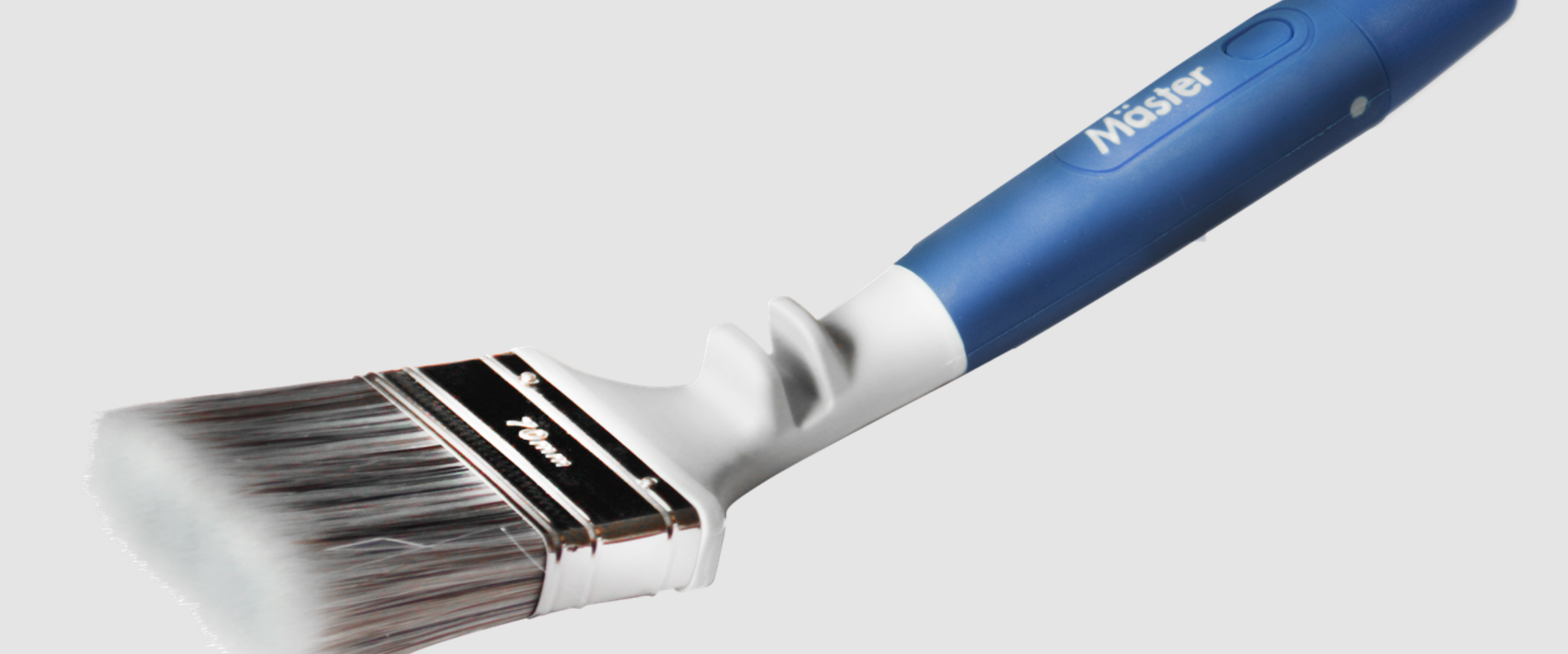 Pensel från Mäster. Bättre penslar ger bättre resultat.