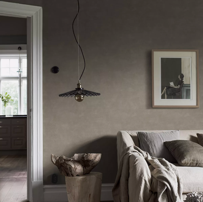 chalk boråstapeter bild vardagsrum