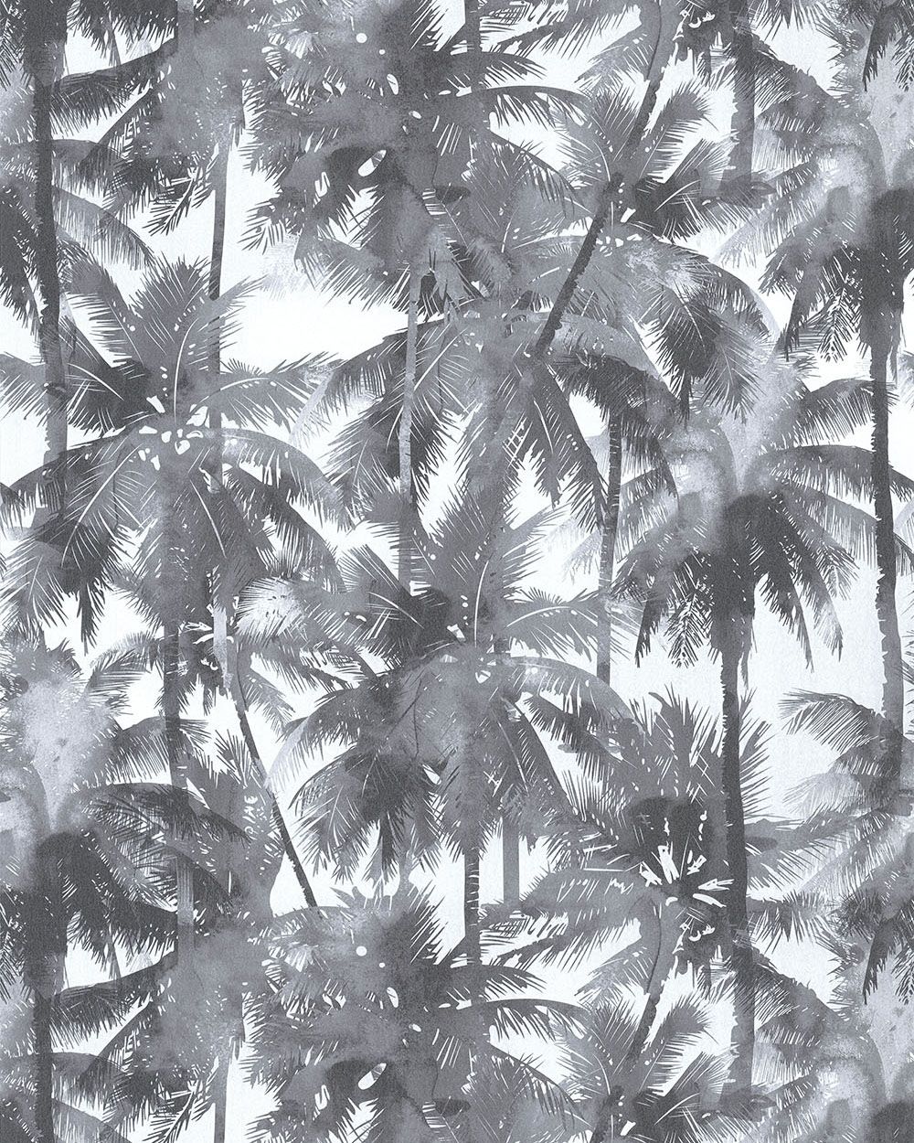 palmier californ gris tapet med djur mönster i grå. Från kollektionen les aventures. Nonwoven-material med rak passning. Passar i vardagsrum och matsal.