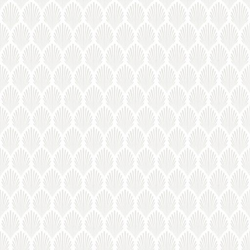 Elsa, Vit tapet från duro med geometriskt mönster i vit. Från kollektionen Spira. Nonwoven-material med rak passning.