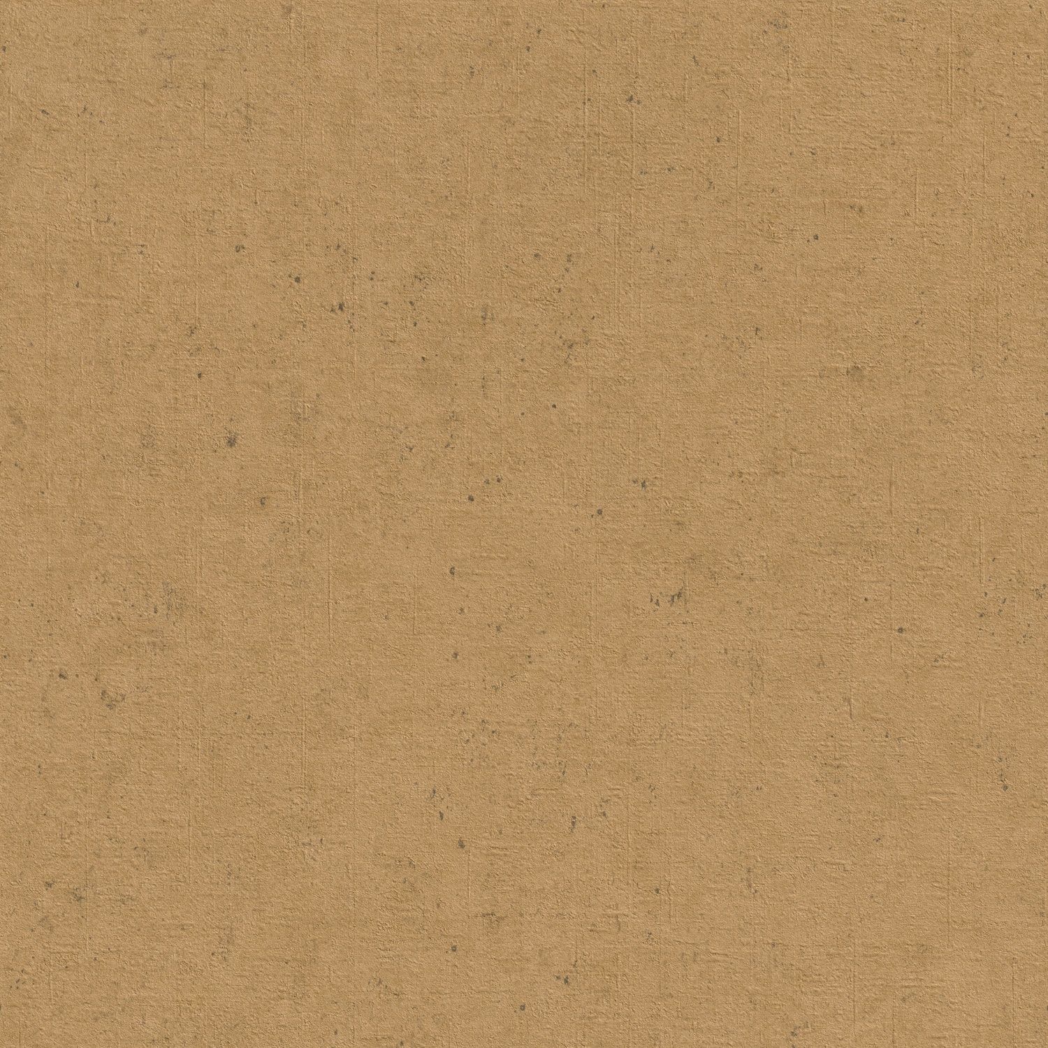 Collage, brun och gul tapet tapet enfärgad i gul och brun. Från kollektionen Collage. Nonwoven-material. City-stil.