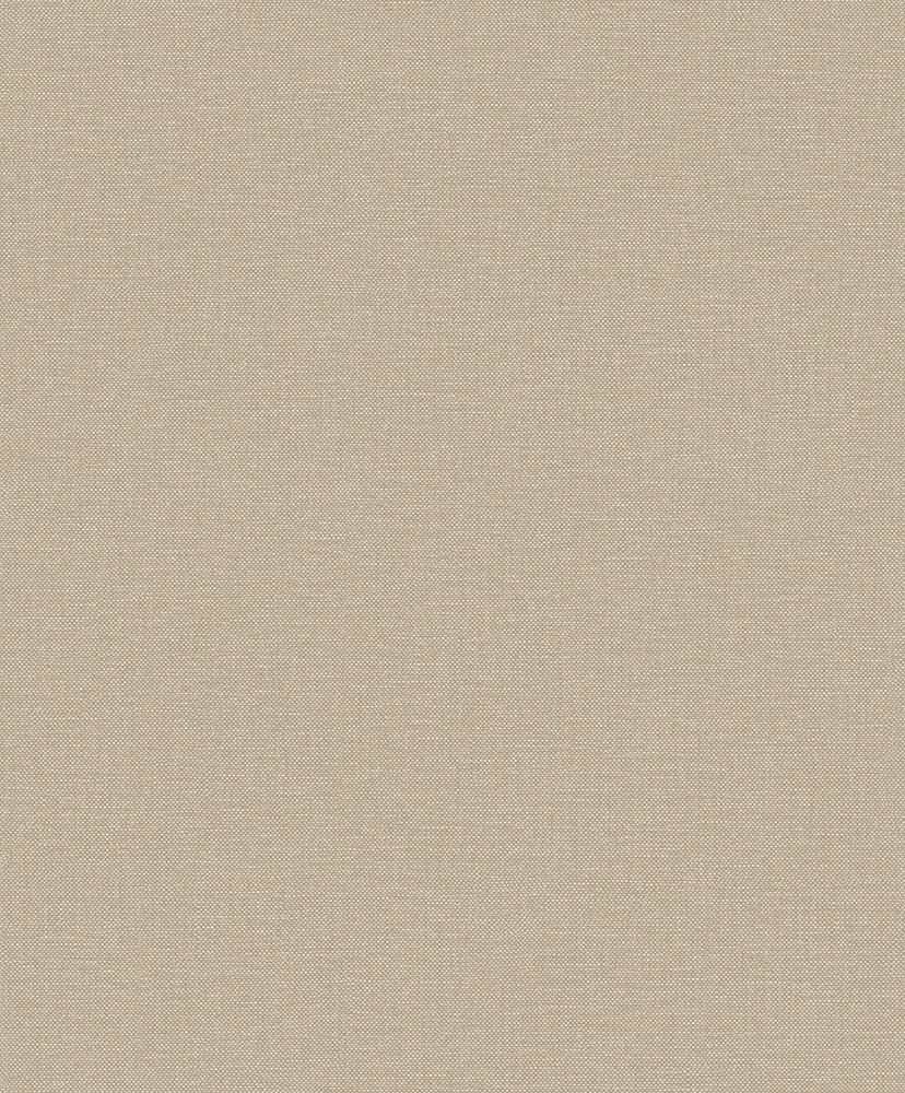 Textil varmbeige, tapet tapet enfärgad i beige. Från kollektionen Linum 2. Nonwoven-material.