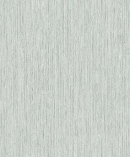 Barque aqua tapet med randigt mönster i blå. Från kollektionen Colours. Nonwoven-material.