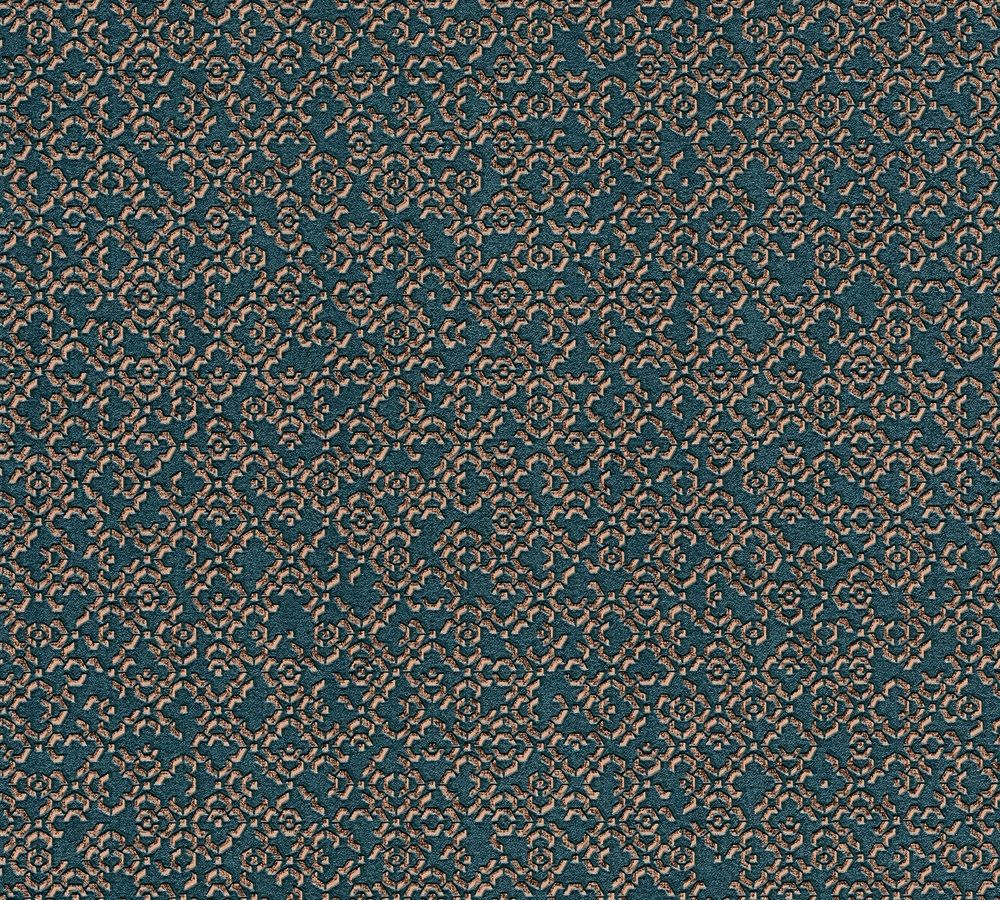 Said - Marrakesch strukturtapet i grön tapet med orientaliskt mönster i grön. Från kollektionen metropolitan stories 2. Nonwoven-material med rak passning. Passar i vardagsrum och matsal.