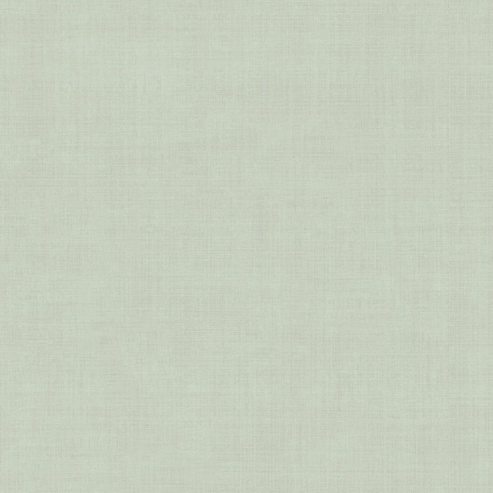 Jute ljusgrön, tapet tapet enfärgad i grön. Från kollektionen Sommaräng. Nonwoven-material.