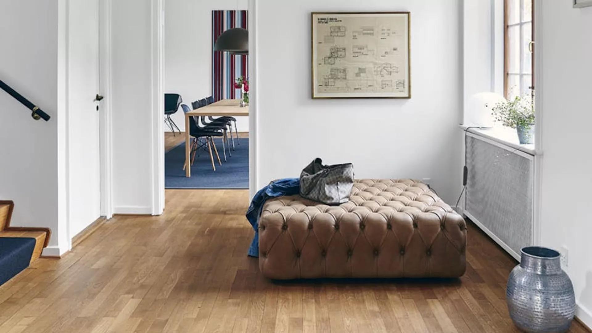 Timberex golvbehandling oil banner colorama