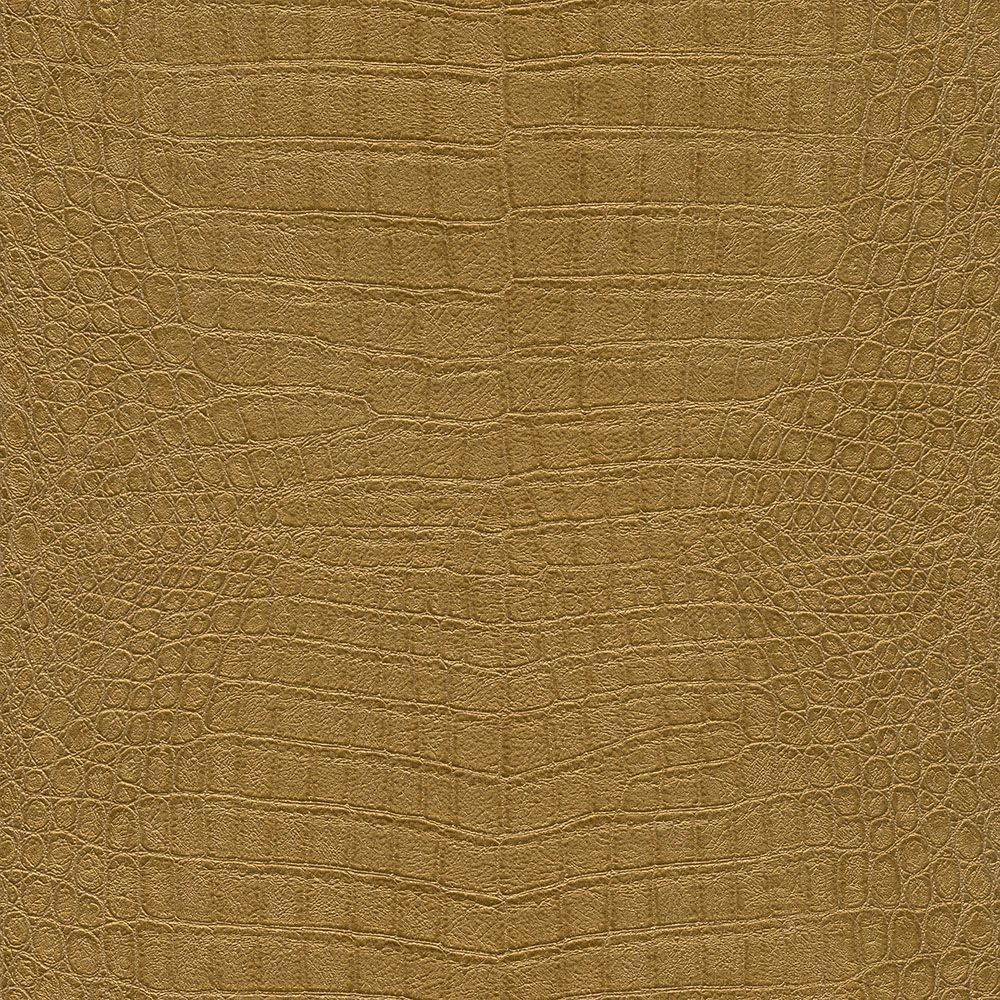 Serengeti 751369 tapet med djur mönster i guld. Från kollektionen Serengeti. Nonwoven-material med förskjuten passning. Passar i vardagsrum och matsal.