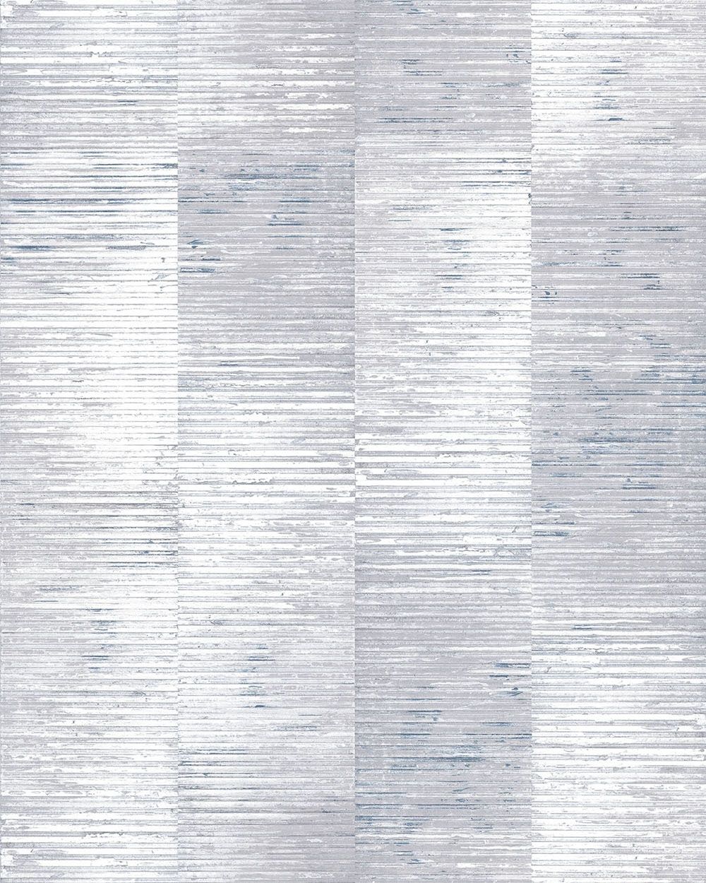 rayure beton strie bl tapet med tegelsten mönster i grå. Från kollektionen les aventures. Nonwoven-material med förskjuten passning. Passar i vardagsrum och matsal.