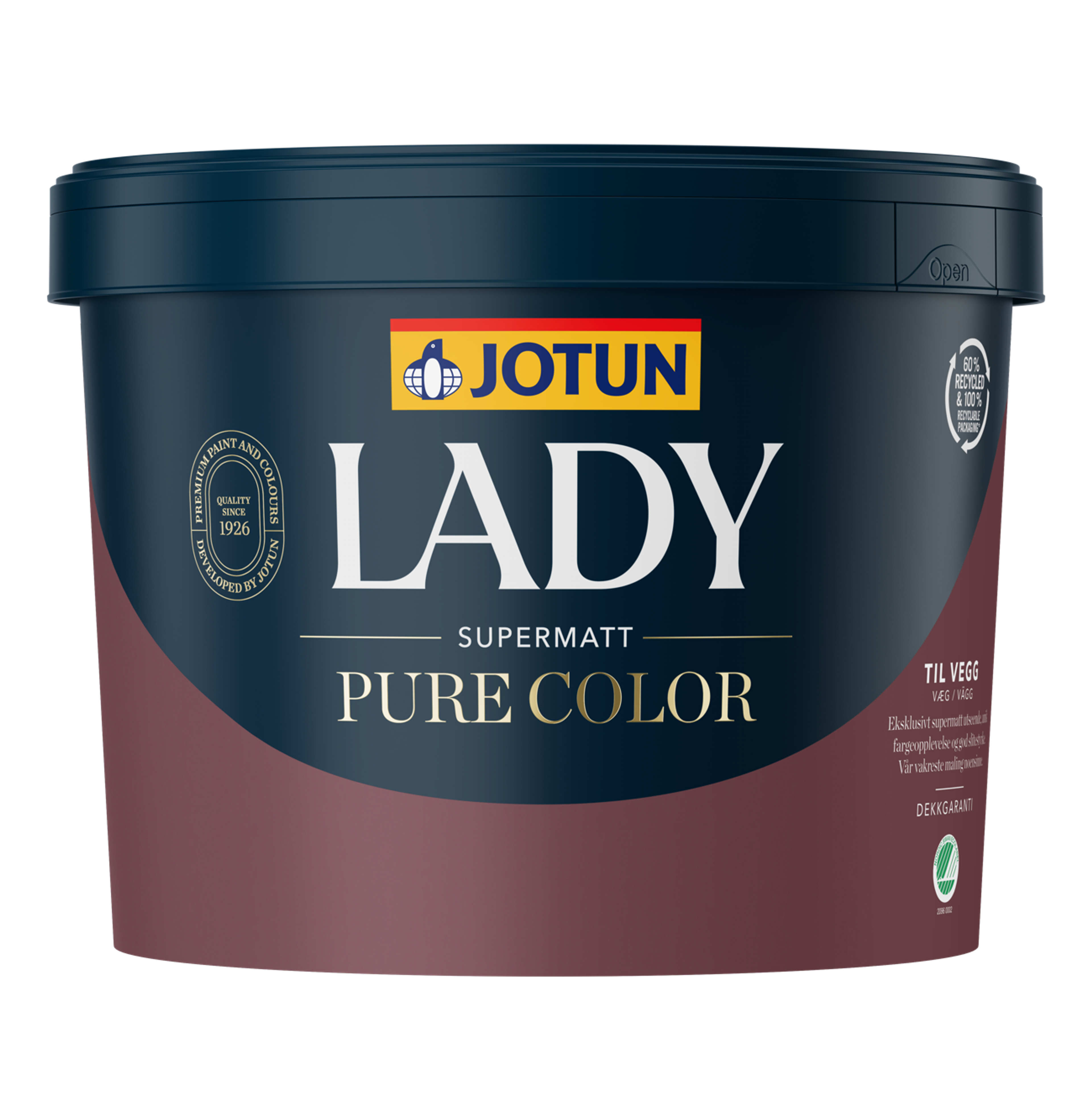Lady Pure Color