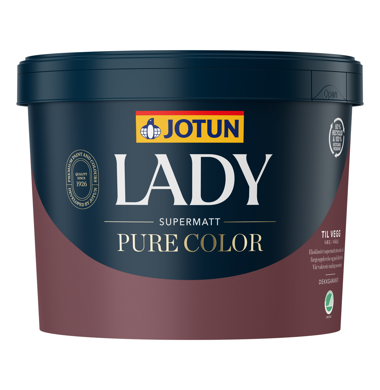 Lady Pure Color