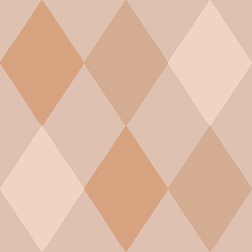 Kalas tapet med geometriskt mönster i rosa. Från kollektionen Längtan. Nonwoven-material med rak passning. Passar i barnrum.