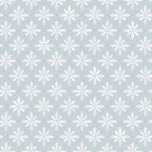 Flora tapet från Midbec med blommigt mönster i blå. Från kollektionen Havsblick. Nonwoven-material med rak passning.