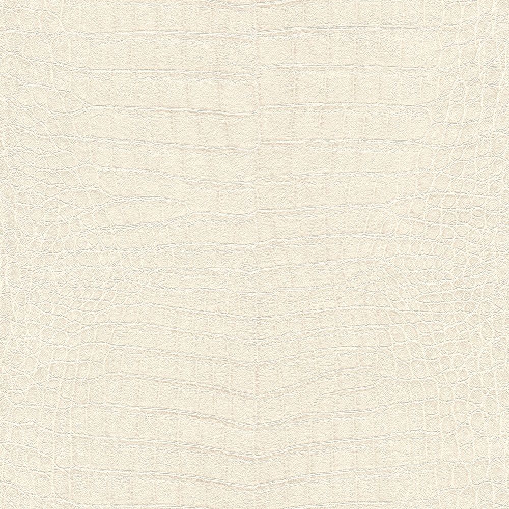 Serengeti 751321 tapet med djur mönster i vit. Från kollektionen Serengeti. Nonwoven-material med förskjuten passning. Passar i vardagsrum och matsal.