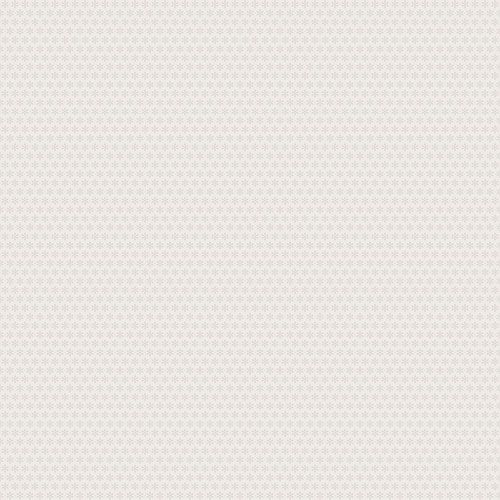 Stella vit tapet med små blommor i silver och grått tapet från Midbec med blommigt mönster i silver. Från kollektionen Morgongåva. Nonwoven-material med rak passning.