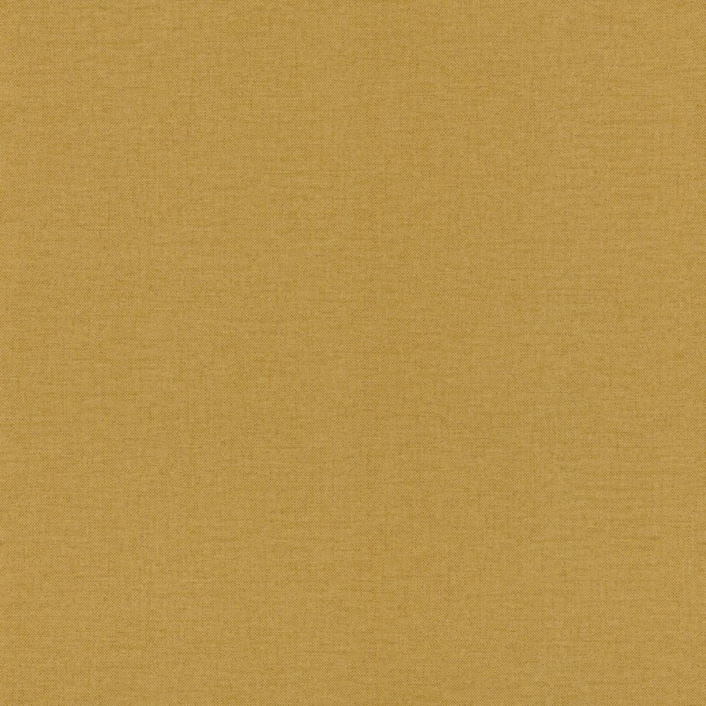 Indra 291154 tapet enfärgad i gul. Från kollektionen Indra. Nonwoven-material. Passar i vardagsrum och matsal.