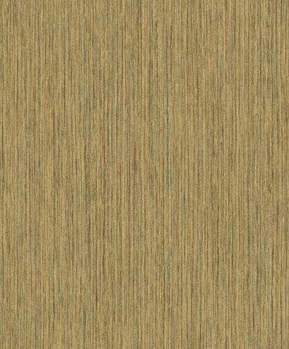 Barque jungle tapet med randigt mönster i grön. Från kollektionen Colours. Nonwoven-material.