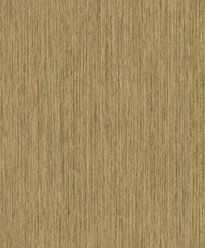 Barque jungle tapet med randigt mönster i grön. Från kollektionen Colours. Nonwoven-material.