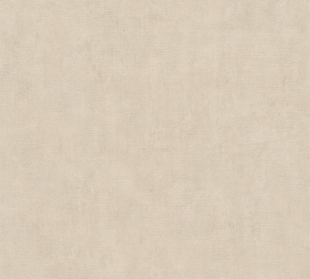 Aruba Plain tapet med grafiskt mönster i beige. Från kollektionen Aruba. Nonwoven-material med fri passning. Passar i vardagsrum och matsal.